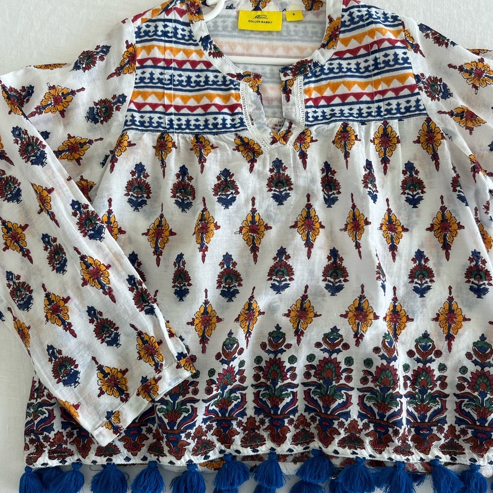 Girls Roberta Roller Rabbit shirt